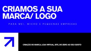 Criação de marca-logo