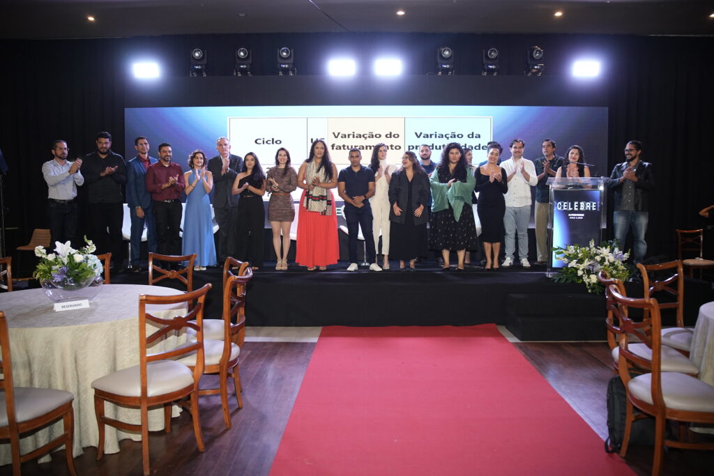 Evento coletivo Celebre para celebrar os frutos da jornada ALI ciclo 2 2025 Agentes