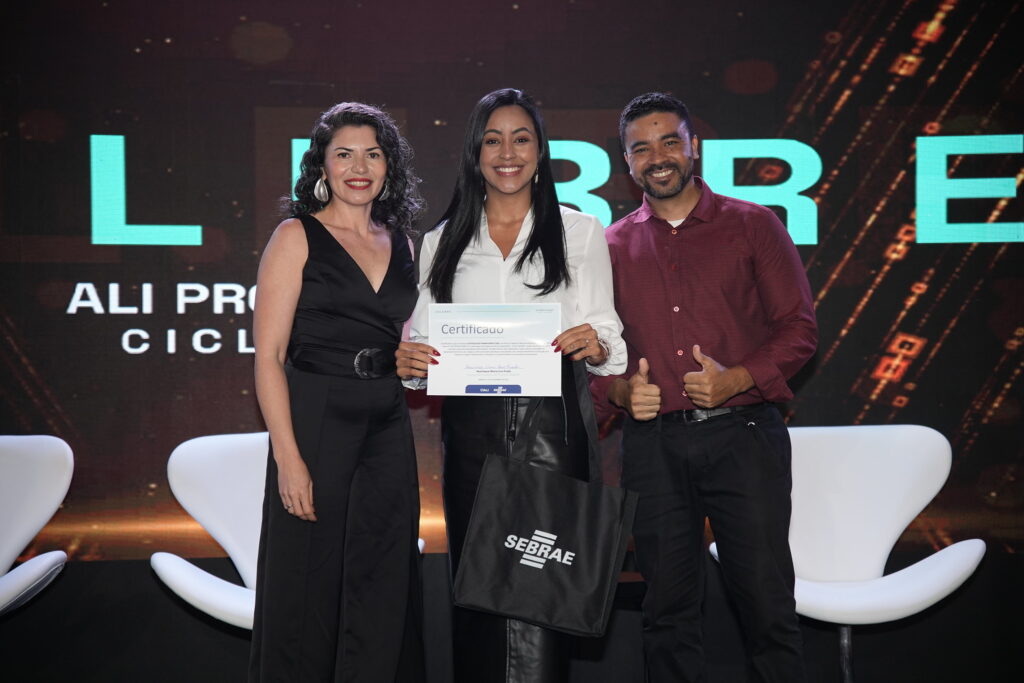 LR soluções financeiras - Larissa Rodrigues - Empresa destaque 1 lugar no programa ALI Produtividade