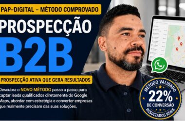 Como Captar Clientes – NOVO MÉTODO – 2026, C/ Ferramentas Gratuitas.